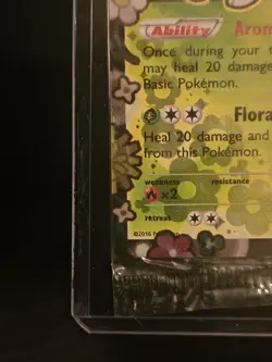 Shaymin EX XY148 Black Star Promo Factory Sealed Pokemon Card 2016 NM - Image 3