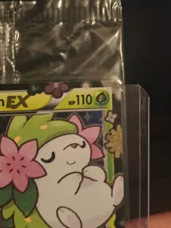 Shaymin EX XY148 Black Star Promo Factory Sealed Pokemon Card 2016 NM - Image 4