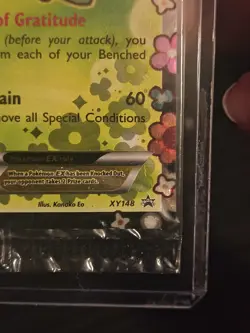 Shaymin EX XY148 Black Star Promo Factory Sealed Pokemon Card 2016 NM - Image 5