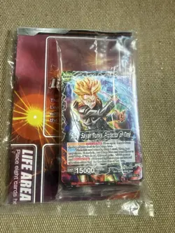 Dragon Ball Super Card Game Demo Pack Super Saiyan Trunks Foil Sealed (78) - Image 1