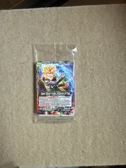 Dragon Ball Super Card Game Demo Pack Super Saiyan Trunks Foil Sealed (78) - Image 2