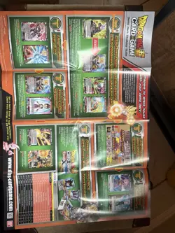 Dragon Ball Super Card Game Demo Pack Super Saiyan Trunks Foil Sealed (78) - Image 5