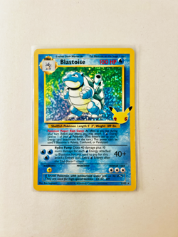 Pokemon Blastoise 2/102 Holo Celebrations 25th Anniversary Pokemon Card TCG NM/M - Image 1