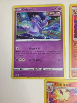 Pokemon TCG Card Lot - 6 Cards - Dragon Majesty, SWSH Promo, Silver Tempest (Cos - Image 2