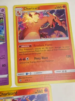 Pokemon TCG Card Lot - 6 Cards - Dragon Majesty, SWSH Promo, Silver Tempest (Cos - Image 4
