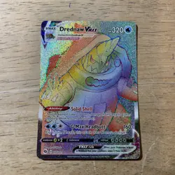 Drednaw Vmax 075/073 -Champion's Path Base Set Pokemon Card - (NM+MT) - Image 1