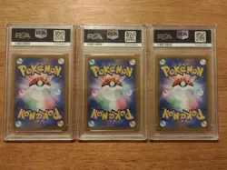 PSA 10 Pokemon Card Set Jolteon Vaporeon Flareon V Full Art - Image 5
