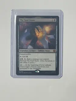 The Soul Stone M 0066 Marvel Spider-Man Magic The Gathering Regular Card 2025 - Image 1