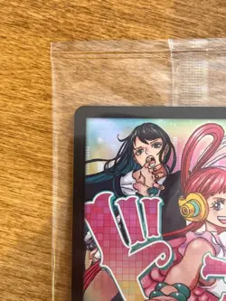 One Piece Card Game Don Card Ado Uta One Piece Day 2024 Promo Japanese NM Japan - Image 3