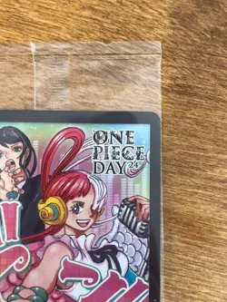 One Piece Card Game Don Card Ado Uta One Piece Day 2024 Promo Japanese NM Japan - Image 4