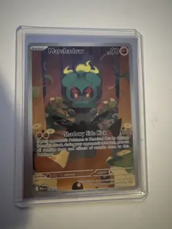 POKEMON TCG Mega Evolutions MARSHADOW IR Illustration Rare Card 146/132 *Pikachu - Image 2