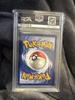 1999 TENTACRUEL 1ST EDITION FOSSIL PSA 9 MINT #44/62 POKEMON CARD GAME TCG WOTC - Image 2