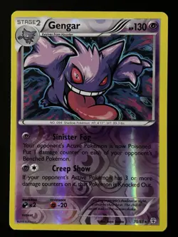 Gengar 35/83 - XY Generations Reverse Holo Rare Pokemon Card - Image 1