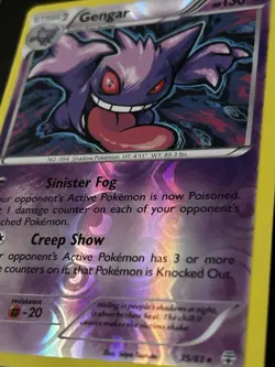 Gengar 35/83 - XY Generations Reverse Holo Rare Pokemon Card - Image 2
