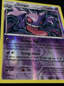 Gengar 35/83 - XY Generations Reverse Holo Rare Pokemon Card - Image 3