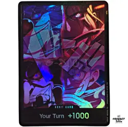 One Piece Card Game Don!! 2nd English Anniversary 4 Emperors Promo - Image 1