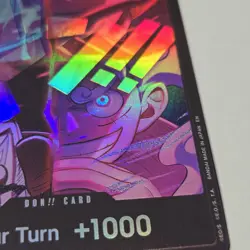 One Piece Card Game Don!! 2nd English Anniversary 4 Emperors Promo - Image 5