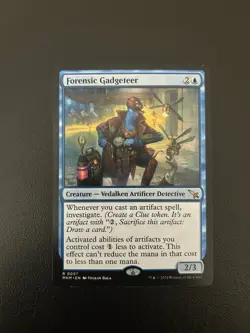 Forensic Gadgeteer - Mtg: Murders at Karlov Manor Regular Rare 57 - Image 1