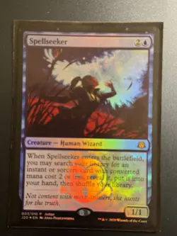 MTG Magic the Gathering Speelseeker Creature-Human Wizard - Image 1