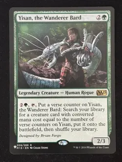 1x MTG Yisan, the Wanderer Bard - The List Reprints (LIST) (M15) #209 - Magic - Image 1