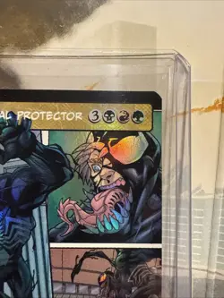 MTG Marvel Spider-Man, Eddie Brock / Venom, Lethal Protector - Borderless Foil - Image 5