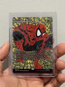 MTG Arachnogenesis (Borderless) Regular #0031 Magic The Gathering - Image 1