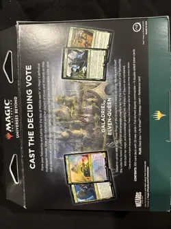 MTG Lord of the Rings: Tales of Middle Earth Commander Deck Elven Council NEW - Image 2