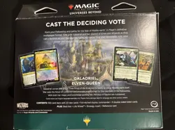 MTG Lord of the Rings: Tales of Middle Earth Commander Deck Elven Council NEW - Image 3