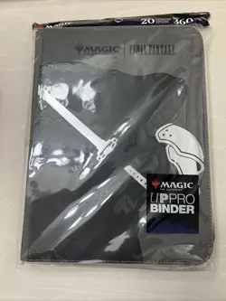 Final Fantasy Pro-Binder Premium Sephiroth Zippered 9-POCKET Ultra Pro MTG #ML - Image 1