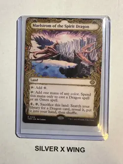 Maelstrom of the Spirit Dragon Showcase x1, MTG, Tarkir: Dragonstorm, TDM, NM - Image 1