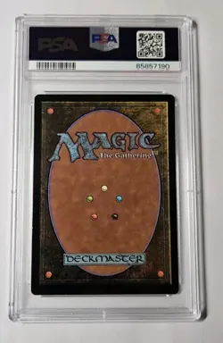 Portal Three Kingdoms Spring of Eternal Peace PSA 6 LP Magic MTG P3K - Image 2