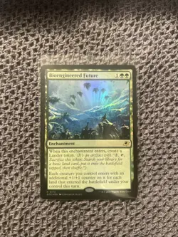 Bioengineered Future (Foil) - MTG Edge of Eternities - Image 1