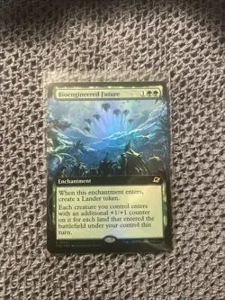 Bioengineered Future (Extended Art) (Foil) - MTG Edge of Eternities - Image 1