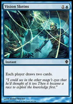 Vision Skeins - Light Play MTG Commander 2013 Edition - Image 1