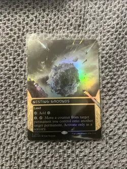 Nesting Grounds (Borderless) (Foil) - MTG Edge of Eternities: Stellar Sights - Image 1