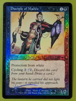 FOIL Disciple of Malice x1 Onslaught 1x Magic the Gathering MTG - Image 1