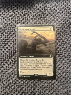Anticausal Vestige (Extended Art) - MTG Edge of Eternities Regular - Image 1