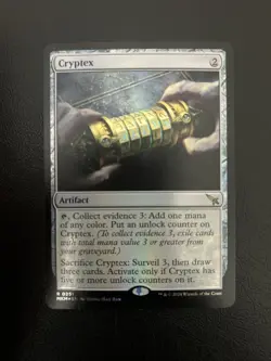Cryptex - (Foil) Mtg: Murders at Karlov Manor Regular Rare 251 - Image 1