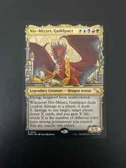 Niv-Mizzet Guildpact - (Showcase) Mtg: Murders at Karlov Manor Regular Rare 319 - Image 1