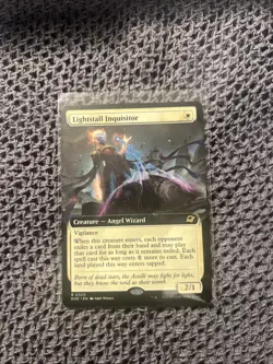 Lightstall Inquisitor (Extended Art) - MTG Edge of Eternities - Image 1