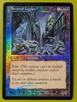 FOIL Severed Legion x1 Onslaught 1x Magic the Gathering MTG - Image 1