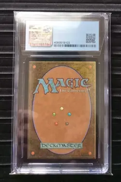 Mtg Keldon Necropolis (CGC) 9Q+ Invasion, Rare Foil [2000] - Image 2