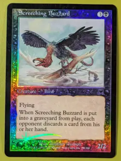 FOIL Screeching Buzzard x1 Onslaught 1x Magic the Gathering MTG - Image 1