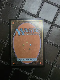 MTG Magic the Gathering Rhystic Study Borderless *PROKC CARD - Image 2