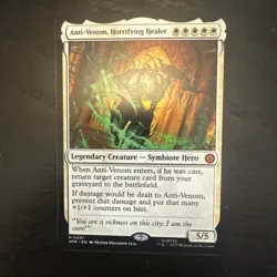 MTG Anti-Venom, Horrifying Healer, NM-Mint, English Marvel's Spider-Man - Image 1