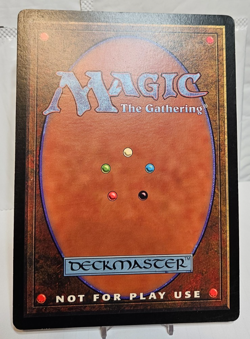 City of Brass 3rd Place Arena Harvest Season Oversized Jumbo Promo MTG OS33 - Image 2