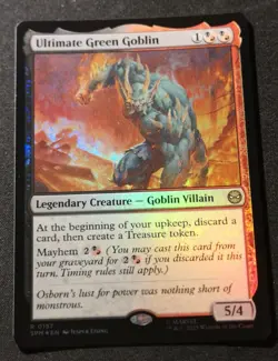 Ultimate Green Goblin - Foil - SPM - MTG - EN - NM - 0157 - Image 1