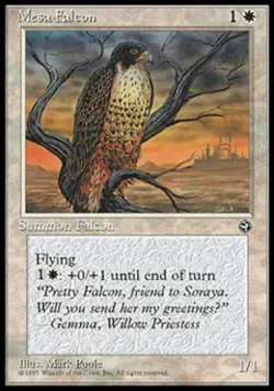 Mesa Falcon (2) - Light Play MTG Homelands - Image 1