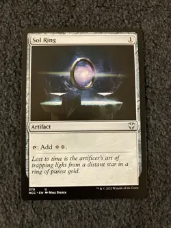 Magic The Gathering MTG - Sol Ring - Regular - Image 1