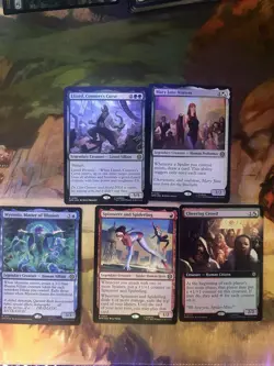 Spider Man MTG Rare Foil Lots - Image 1